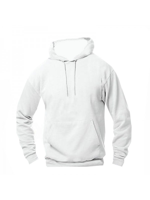 100% Polyester adult Sublimation Hoodie